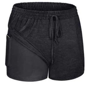 Running Shorts with Phone Pocket